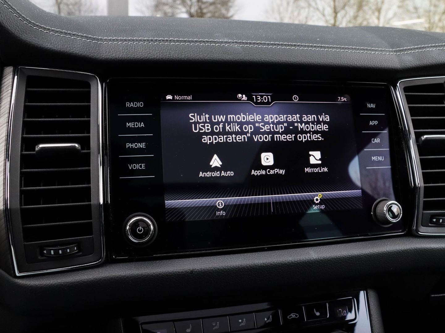 Škoda Kodiaq 1.5 TSI Style 150PK Aut. 7p. | Panoramadak | Leder/alcantara