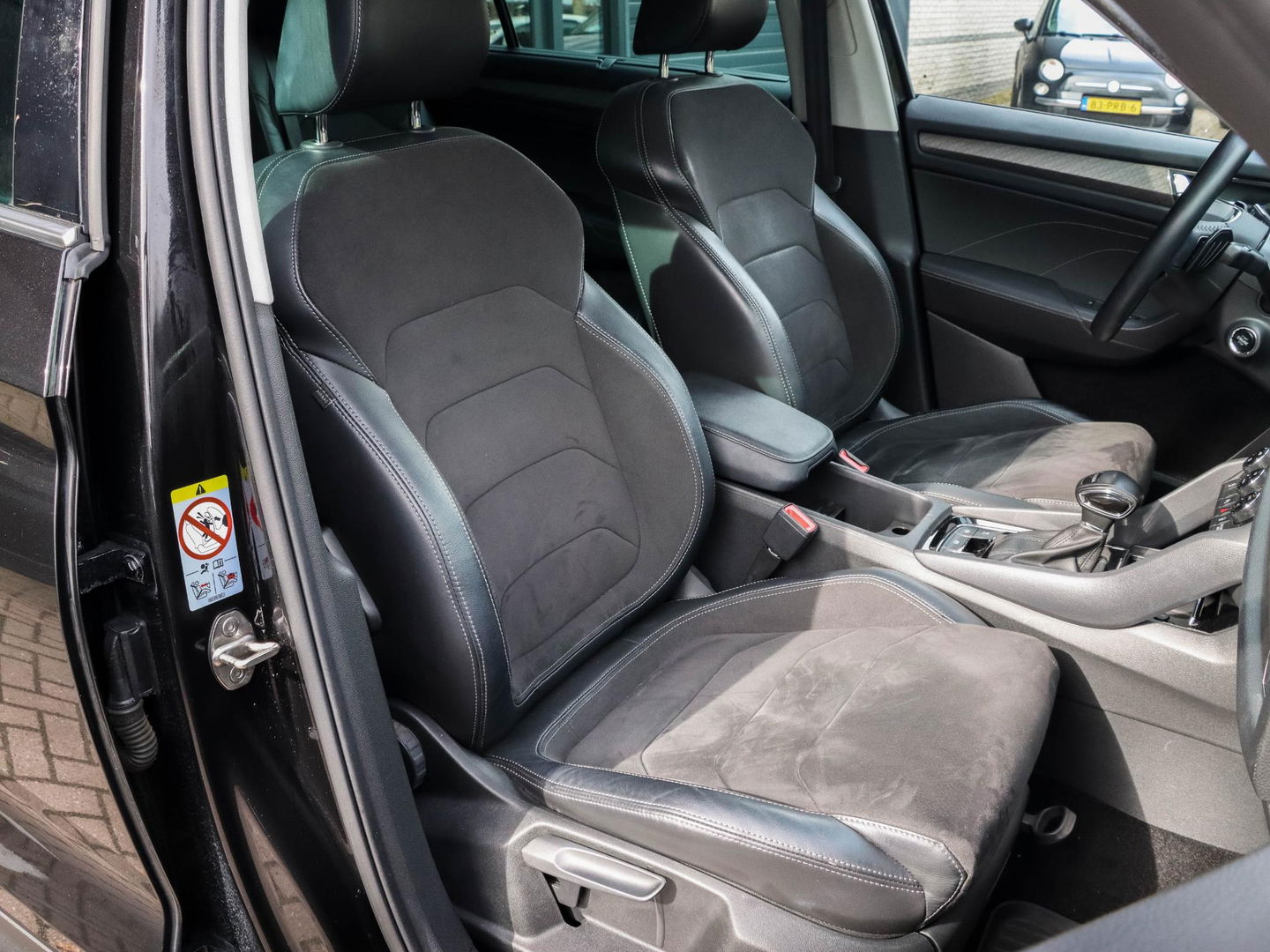 Škoda Kodiaq 1.5 TSI Style 150PK Aut. 7p. | Panoramadak | Leder/alcantara