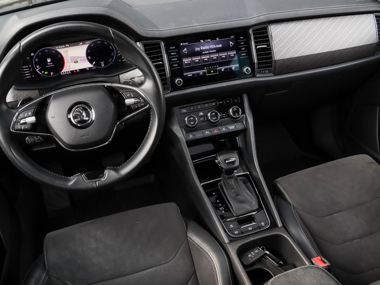 Škoda Kodiaq 1.5 TSI Style 150PK Aut. 7p. | Panoramadak | Leder/alcantara