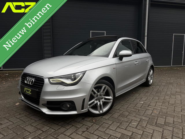 Audi A1 Sportback - 1.4 TFSI S-Line|Automaat|Pano|Cruise|NAP!