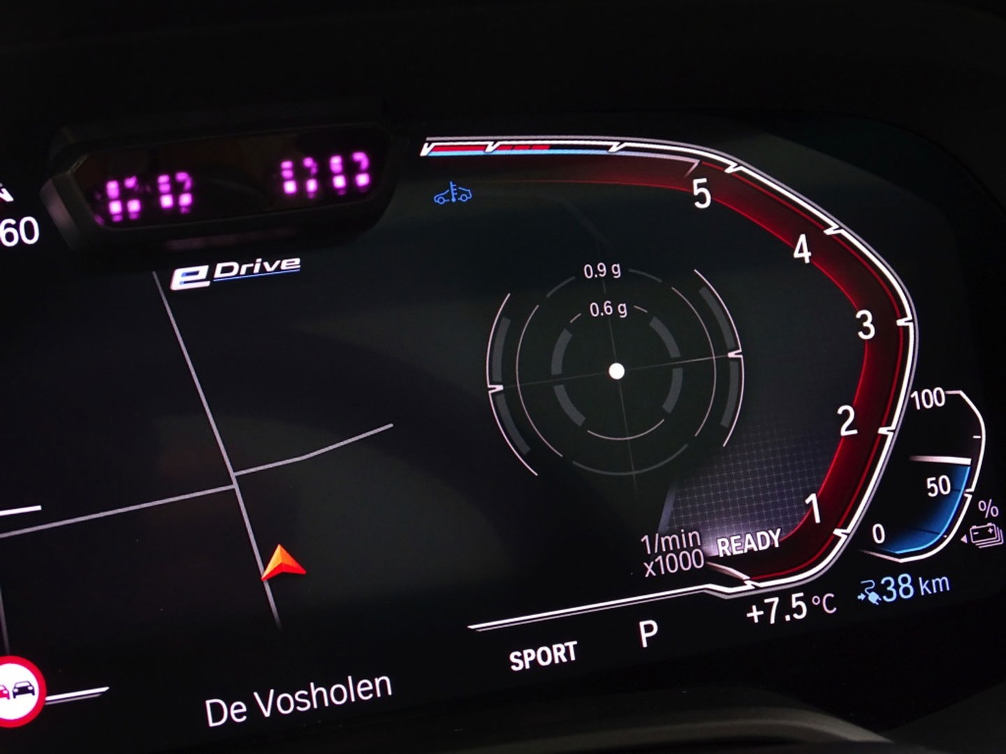 BMW X5 45e 394PK M-Sport / M- Individual / Skylounge / Laser / 360°