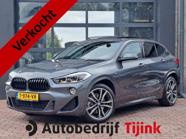 BMW X2 - sDrive20i High Executive M Sport 192PK | Pano | Trekhaak | LED | Stoelverwarming | ACC | Vol |