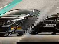 Mercedes-Benz A-Klasse - 180 AMG Sport Automaat (APPLE CARPLAY, GROOT NAVI, CAMERA, LEDER, STOELVERWARMING, SPORTSTOELEN, GETINT GLAS, KEYLESS START, NIEUWE APK, NIEUWSTAAT)