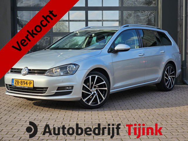 Volkswagen Golf - Variant 1.4 TSI Highline | Automaat | Trekhaak | Navi | PDC | Stoelverwarming  Cruise | 18" LMV |