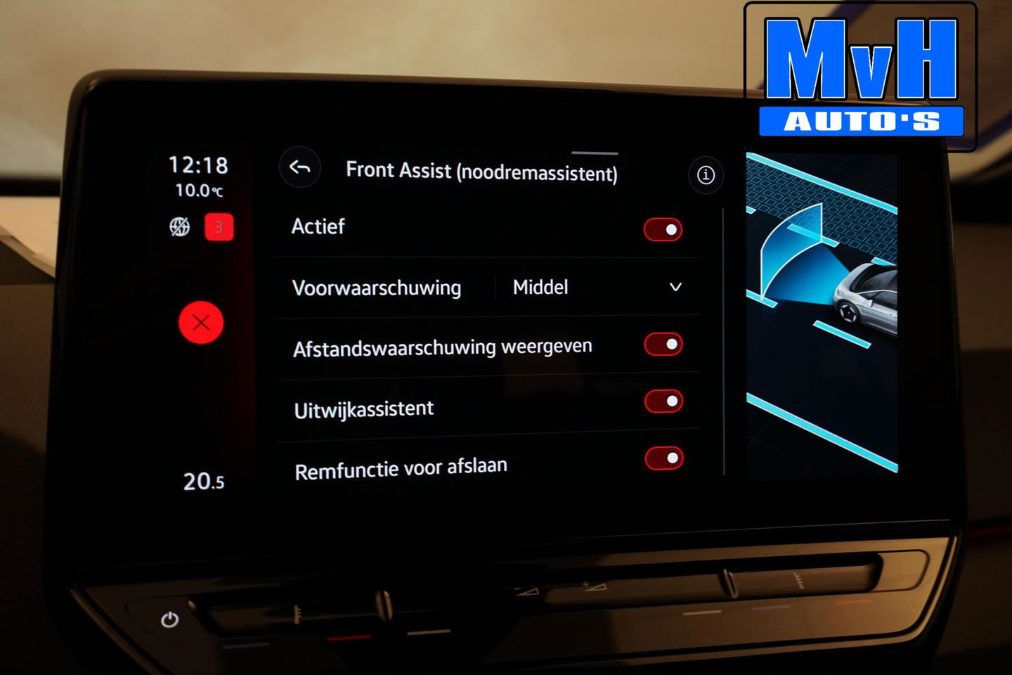 Volkswagen ID.3 Pro 58 kWh|SOH.95%|ADAP.CRUISE|PDC|ORG.NL