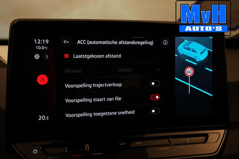 Volkswagen ID.3 Pro 58 kWh|SOH.95%|ADAP.CRUISE|PDC|ORG.NL