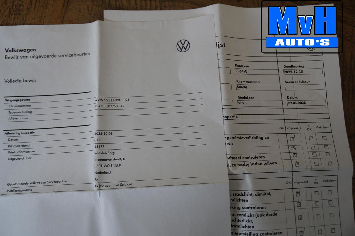 Volkswagen ID.3 Pro 58 kWh|SOH.95%|ADAP.CRUISE|PDC|ORG.NL