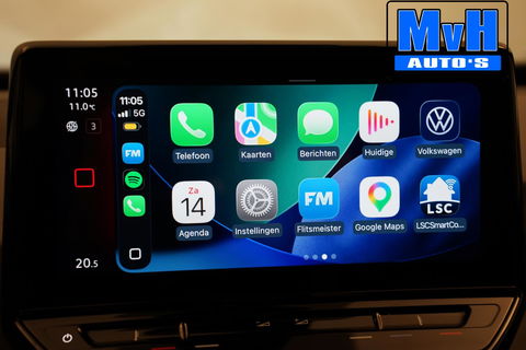 Volkswagen ID.3 Pro 58 kWh|SOH.95%|ADAP.CRUISE|PDC|ORG.NL