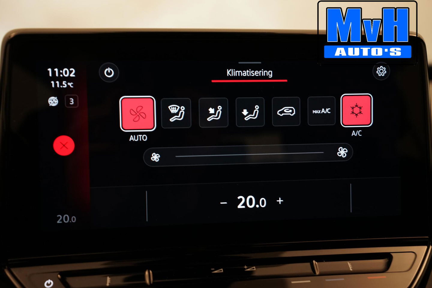 Volkswagen ID.3 Pro 58 kWh|SOH.95%|ADAP.CRUISE|PDC|ORG.NL