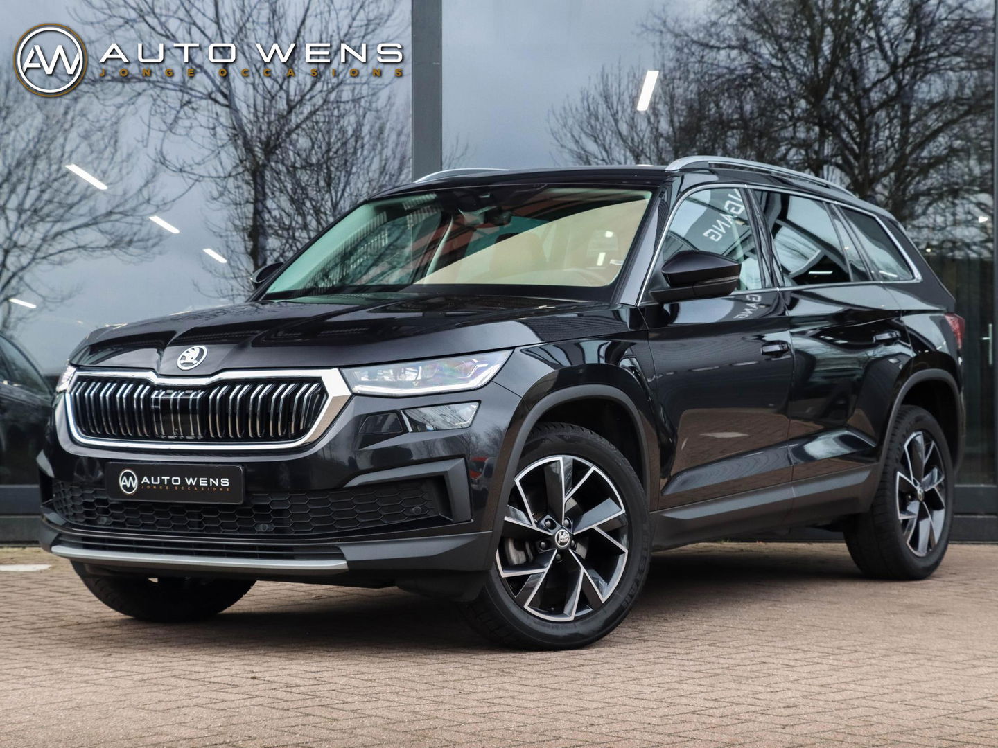 Škoda Kodiaq 1.5 TSI Style 150PK Aut. 7p. | Panoramadak | Leder/alcantara