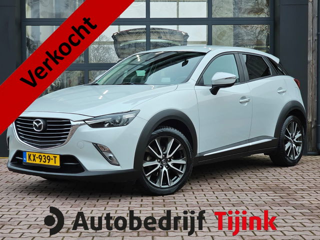 Mazda CX-3 - 2.0 SkyActiv-G 120 GT-M | LED | Trekhaak | All-seasons | Camera | Navi |
