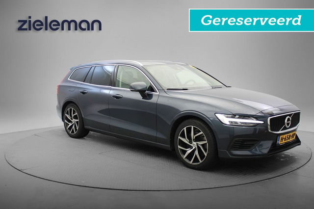 Volvo V60 - 2.0 T6 PHEV Twin Engine AWD Momentum Pro - Carplay, Leer, Memory, Afn Trekhaak GERESERVEERD!!!