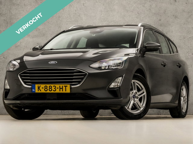 Ford Focus - Wagon 1.0 EcoBoost Sport (APPLE CARPLAY, CAMERA, TREKHAAK, MODE KNOP, SPORTSTOELEN, LM VELGEN, PARKEERSENSOREN, CRUISE, NIEUWSTAAT)