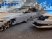 Škoda Superb - Combi 1.4 TSI ACT 150 PK SPORTLINE DSG AUT. *STEEL GREY* + WEGKL. TREKHAAK | PANORAMA | 19 INCH | CANTON | ADAPTIVE CRUISE | ALCANTARA