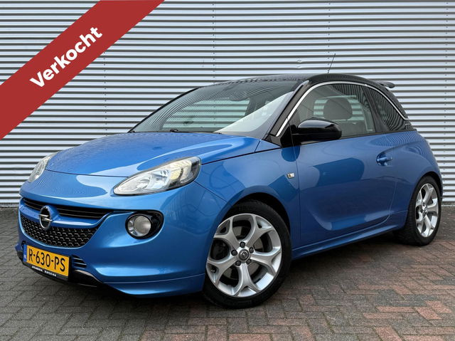 Opel ADAM - 1.4 Turbo Rocks S 150 PK Carplay Cruise Led Pdc 17 Vol Opties 82683 KM Gereden Perfecte Staat Eerste eigenaar
