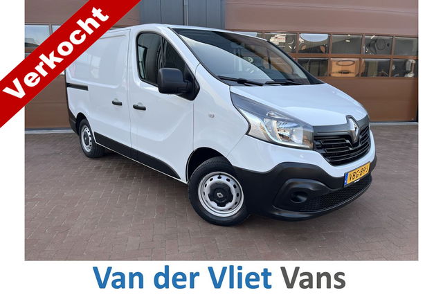 Renault Trafic - 1.6 dCi E6 Comfort BPM Vrij! Lease €216 p/m, Airco, Trekhaak, PDC, Volledig onderhoudshistorie aanwezig