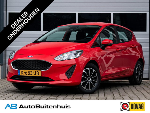 Ford Fiesta - 1.0 EcoBoost Connected|1e Eigenaar|CARPLAY|CRUISE|PDC|DAB|LANE