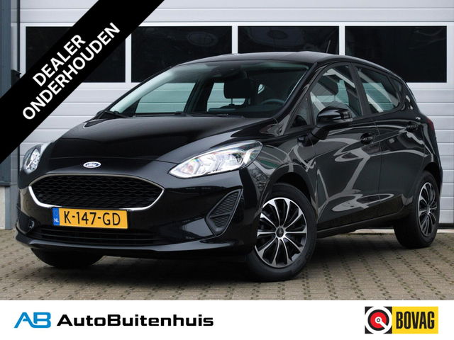 Ford Fiesta - 1.0 EcoBoost Connected |1e EIGENAAR|CARPLAY|DAB|CRUISE|LANE ASSIST