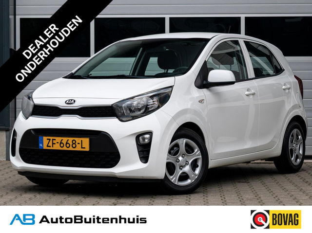 Kia Picanto - 1.0 CVVT EconomyPlusLine|NL-AUTO!|1e EIGENAAR|5-DRS|ELEK.PAKKET|AIRCO|BLUETOOTH