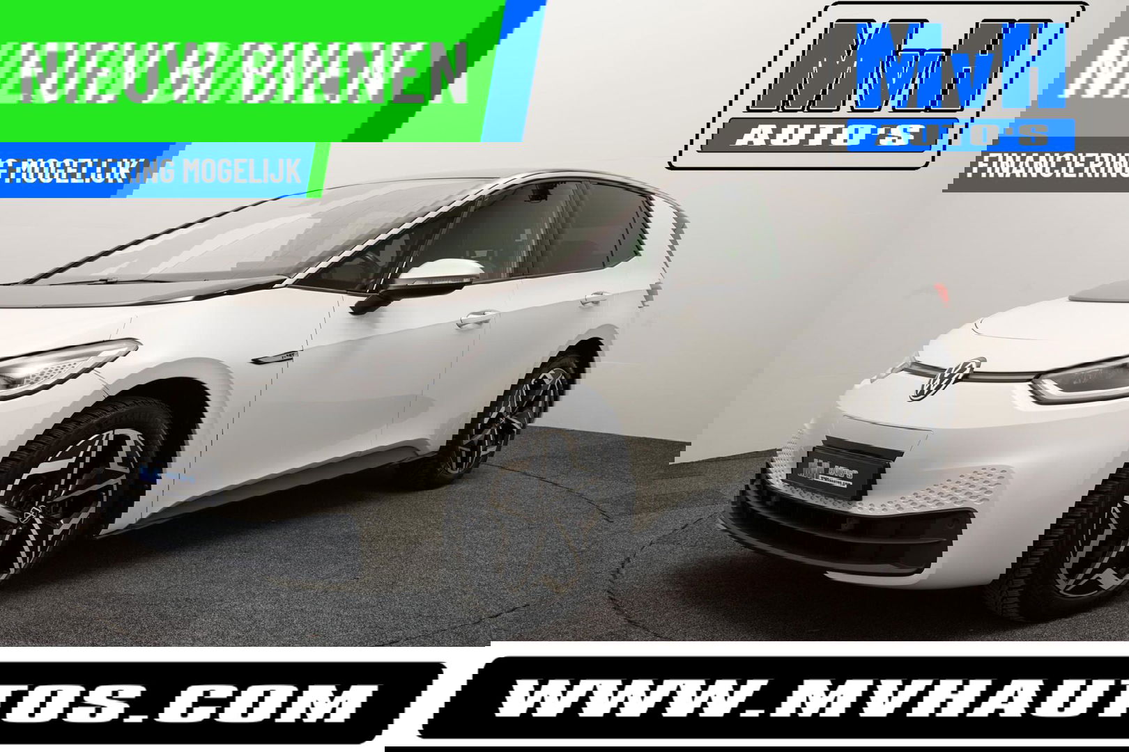 Volkswagen ID.3 First Plus 58 kWh 204PK|SOH.91%|TREKH|LUXE!