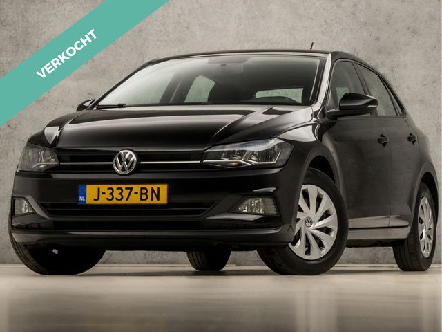 Volkswagen Polo - 1.0 TSI Sportline (VIRTUAL COCKPIT, APPLE CARPLAY, GROOT NAVI, ADAPTIVE CRUISE, SPORTSTOELEN, ARMSTEUN, NIEUWE APK, NIEUWSTAAT)