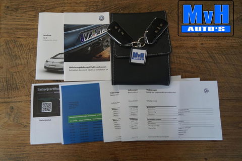 Volkswagen ID.3 First Plus 58 kWh 204PK|SOH.91%|TREKH|LUXE!