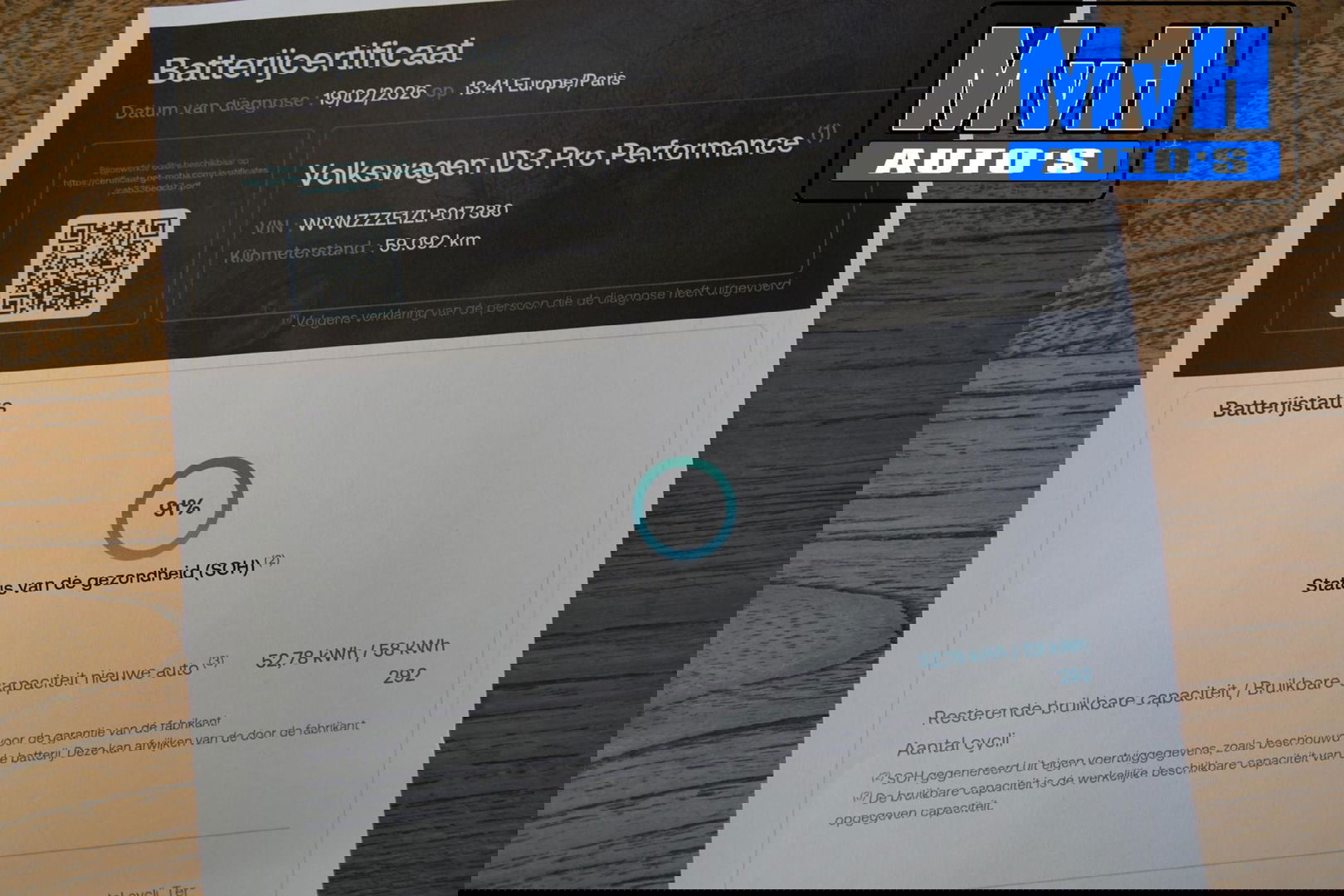 Volkswagen ID.3 First Plus 58 kWh 204PK|SOH.91%|TREKH|LUXE!