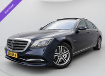 Mercedes-Benz S-Klasse - 560 e Lang Pano Cruise Led Leer Camera 2020 Vol Opties Facelift Model Premium Plus Distronic Lane Assist 368 PK Eerste Eigenaar Perfecte Staat