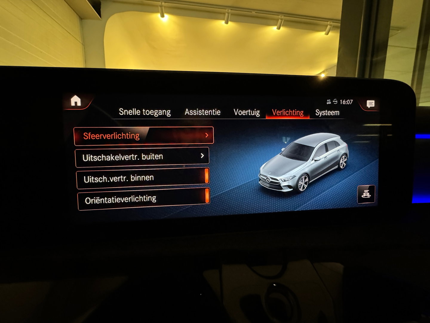 Mercedes-Benz A-Klasse 220 AMG Premium Plus Sfeer|Camera|Lane