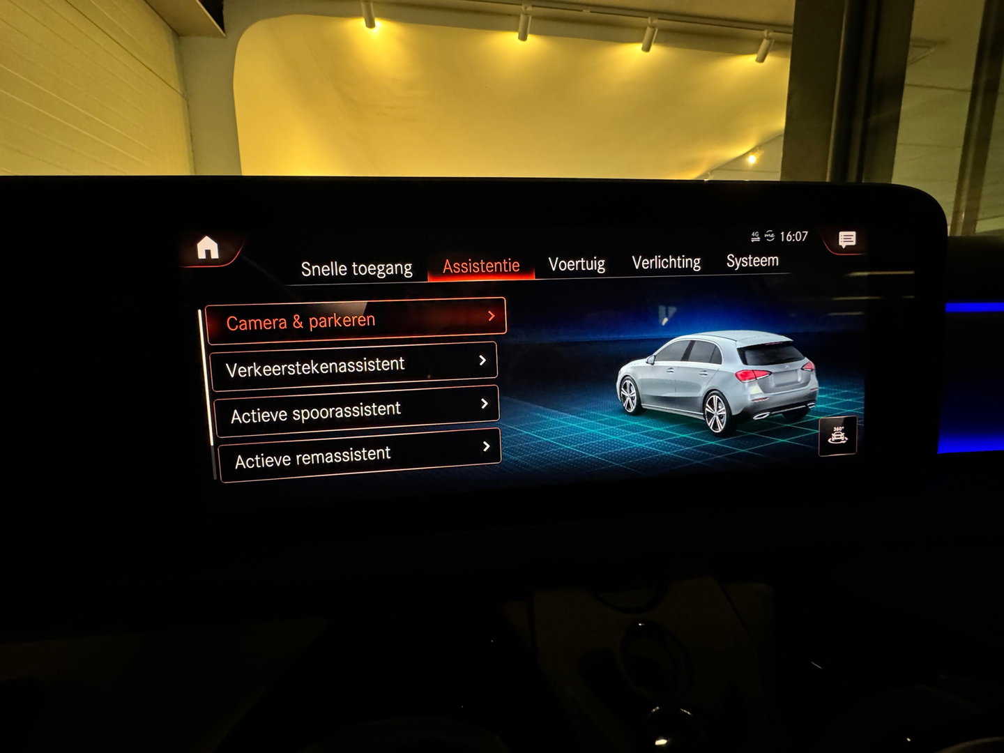 Mercedes-Benz A-Klasse 220 AMG Premium Plus Sfeer|Camera|Lane