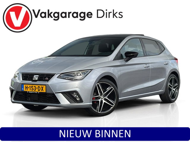 SEAT Ibiza - 1.0 TSI FR ✅ Pano ✅ LED ✅ Camera