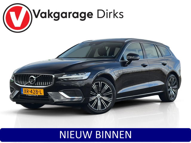 Volvo V60 - 2.0 T8 Twin Engine AWD Inscription ✅ Stoelventilatie ✅ Pano ✅ 360CAM