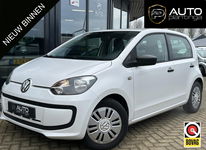 Volkswagen up! - 1.0 take up! BlueMotion NL AUTO | 2e Eigenaar | Airco | 5 Deurs | Radio | Candy White |