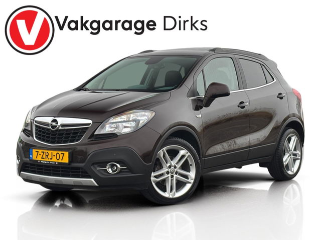 Opel Mokka - 1.4 T 140 pk Cosmo ✅ Pano ✅ Leder ✅ Camera