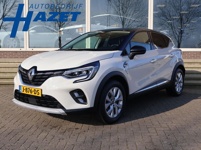 Renault Captur - 1.0 TCe 100 PK TWO TONE INTENS + CARPLAY | SFEERVERLICHTING | TREKHAAK