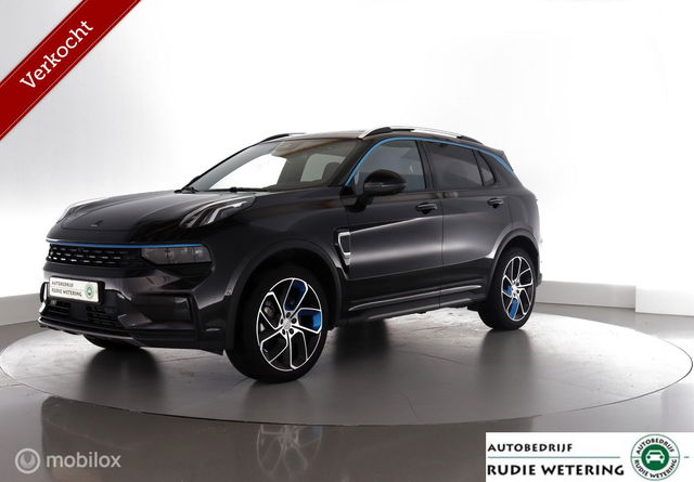 Lynk & Co 01 - 1.5 PHEV 261pk zwartehemel|pano|led|cam|dab|nav|ecc|lmv20