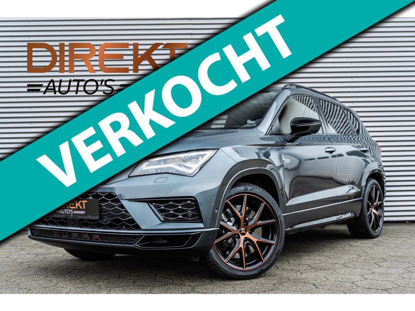 CUPRA Ateca 2.0 TSI 4DRIVE PANO BEATS BREMBO CAMERA KEYLESS