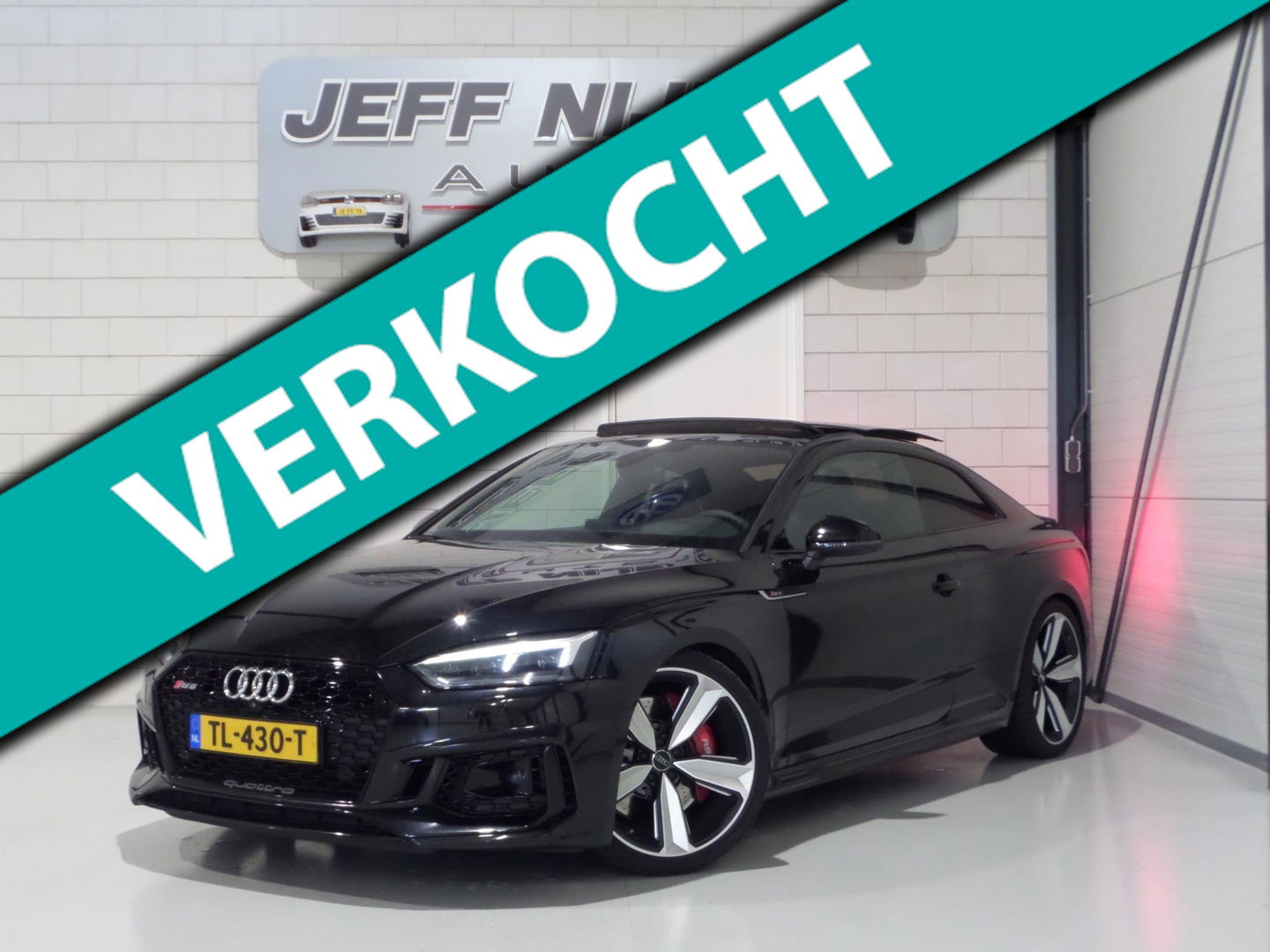 Audi RS5 Coupé 2.9 TFSI Quattro Pano Apple-Carplay B&O Memory Head-up 360°Camera Massage RS-stoelen Matrix-LED Adaptive-Cruise