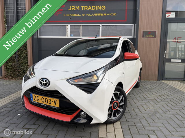 Toyota Aygo - 1.0 VVT-i x-otic Cabriolet (open dak)