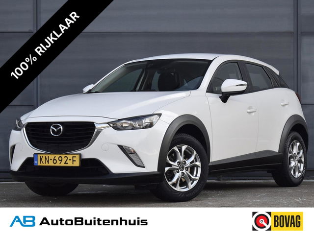 Mazda CX-3 - 2.0 SkyActiv-G 120 TS|KEYLESS START|NAVI|CRUISE|CLIMATE