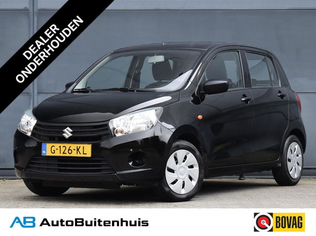 Suzuki Celerio - 1.0 Comfort Plus|INCL. NW APK|1e Eigenaar|NAVI|CARPLAY|AIRCO|PARK. SENSOREN
