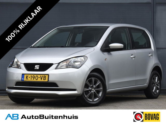 SEAT Mii - 1.0 Itech|NW. APK|5-DRS|NAVI|AIRCO|ELEKTRISCHE RAMEN