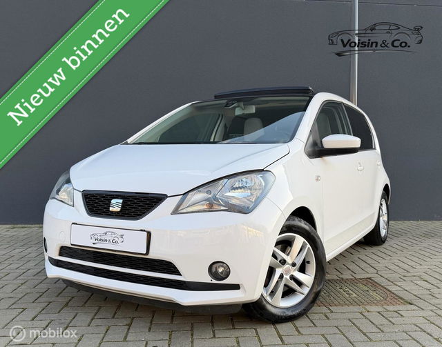 SEAT Mii - 1.0 Style Chic Panoramadak Airco PDC Stoelverw. Nav