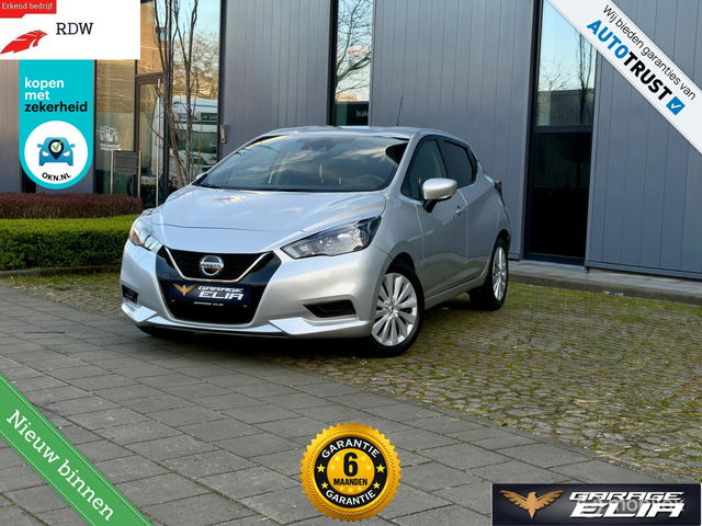 Nissan Micra - 1.0 IG-T Acenta| Airco| CarPlayl| 26000KM