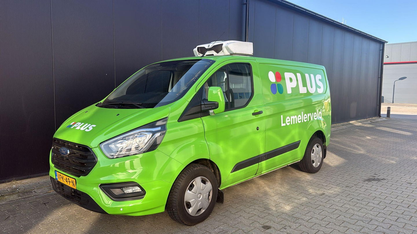 Ford Transit Custom 2.0 TDCI L1H1 Koeler Koelauto koel auto koelwagen cooler cooling engine no power