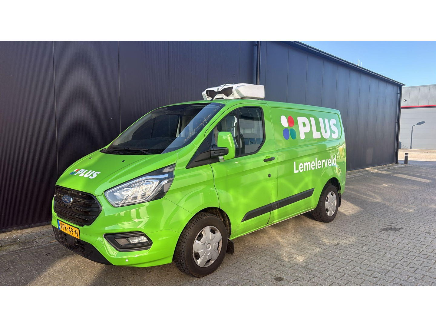 Ford Transit Custom 2.0 TDCI L1H1 Koeler Koelauto koel auto koelwagen cooler cooling engine no power