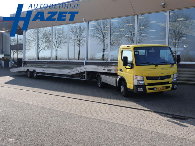 Mitsubishi Canter - 3C15 3.0 DI AUT. BE-COMBI TREKKER/OPLEGGER VELDHUIZEN AUTOTRANSPORTER VOOR 3 AUTO'S