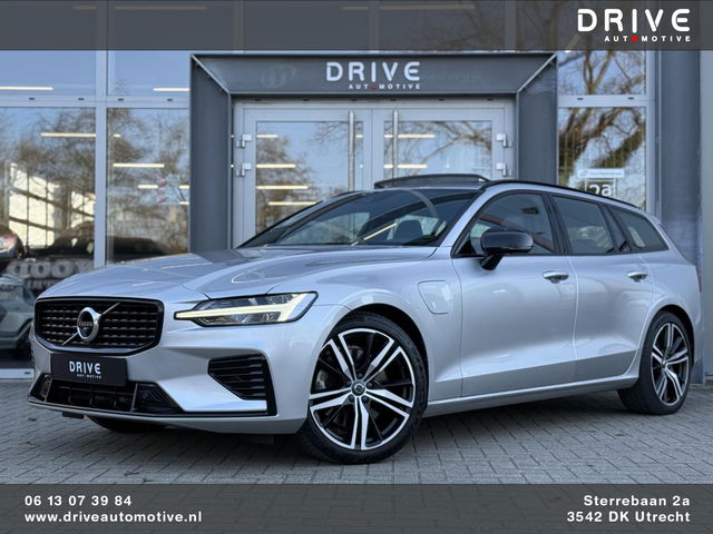Volvo V60 - 2.0 T8 Recharge 390PK AWD R-Design |Pano|H/K|360CAM|AutoPilot|Trekhaak