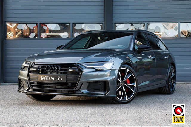 Audi A6 - Avant 55 TFSIe Quattro 3x S-Line Competition /LED-MATRIX/MEMORY/CAMERA/KEYLESS/HUD/20 INCH/STOELVERW.!