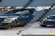 Audi A6 - Avant 55 TFSIe Quattro 3x S-Line Competition /LED-MATRIX/MEMORY/CAMERA/KEYLESS/HUD/20 INCH/STOELVERW.!